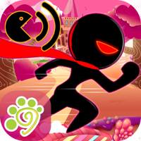 Dont stop Sound Ninja - voice control game