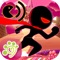 Don't stop! Sound Ninja - voice control game