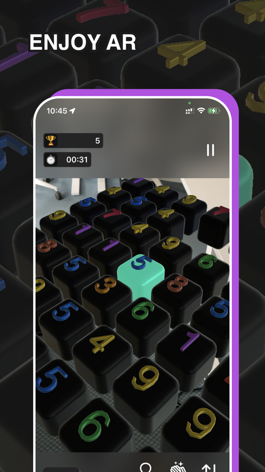 #4. Simple Numbers - Board Puzzle! (iOS) 由: Stas Kochkin