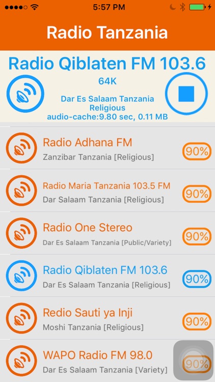 Radio Tanzania - Radio TZ screenshot-4