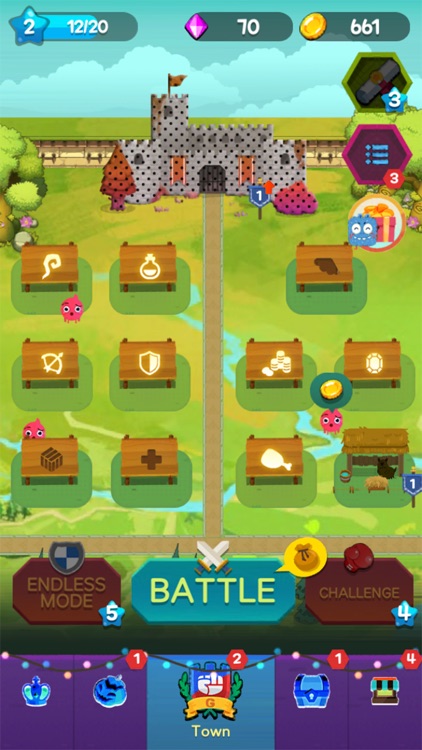 Merge Block: Defense War screenshot-5