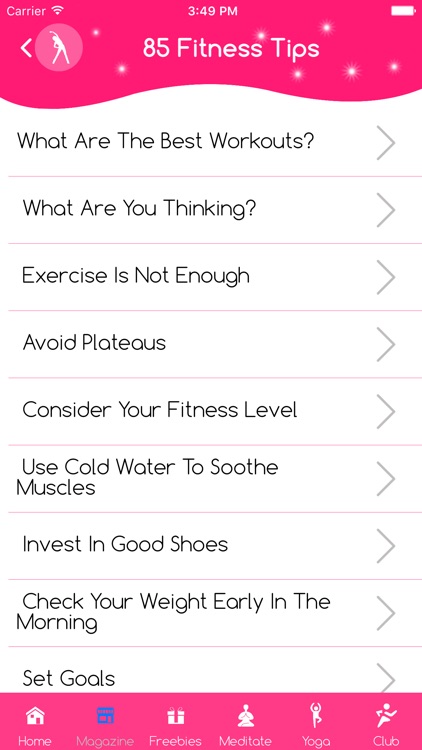 Balance exercises home workout to improve balance screenshot-3