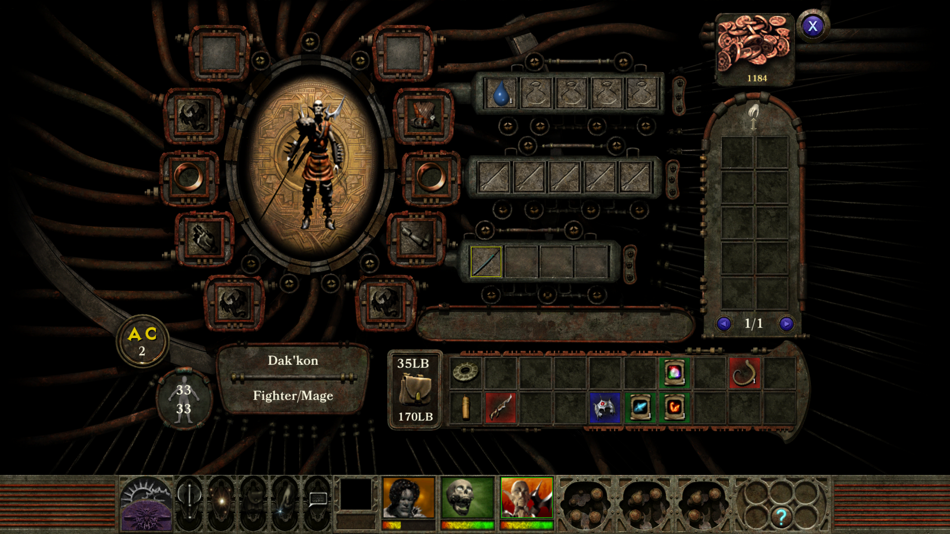 #5. Planescape: Torment (iOS) Podle: Overhaul Games