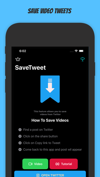 Screenshot #1 pour TweetSave - X video Saver