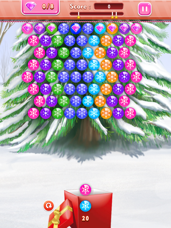 Screenshot #6 pour Noël mystère - Éclatement des ballonnets