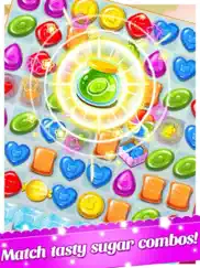 charm crush - 3 match puzzle candy king blast game ipad images 2
