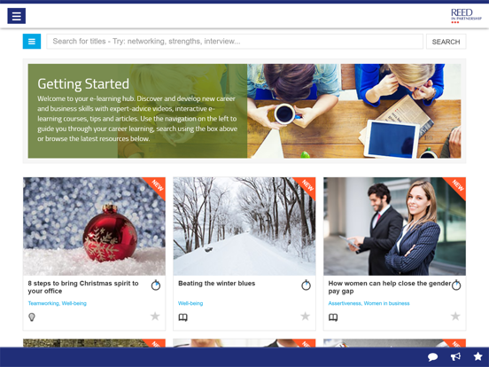 Reed in Partnership Portal
