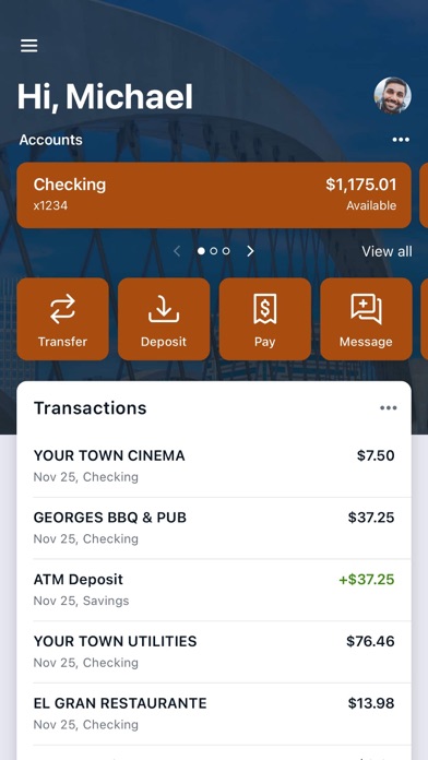 Fort Worth City Credit Union Screenshot