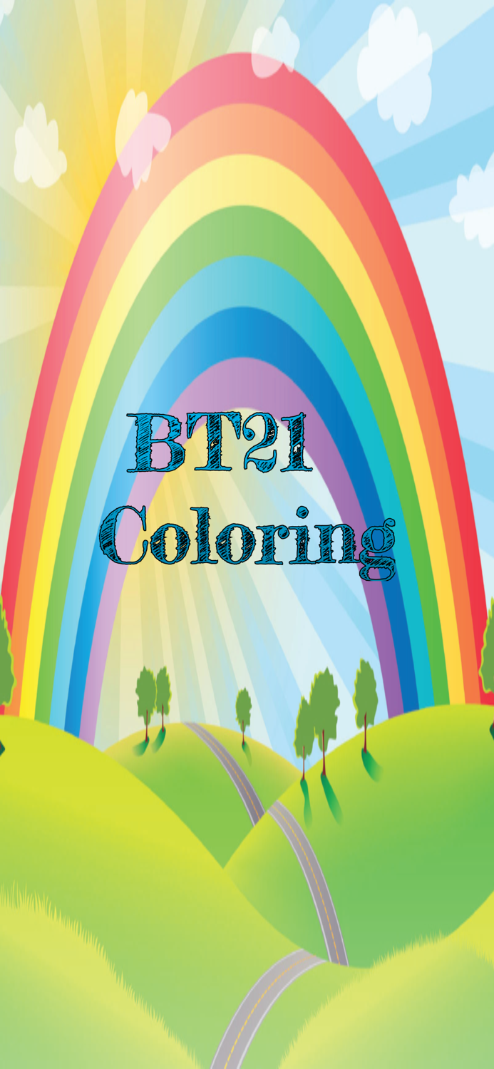 SCP Coloring Book and Learning