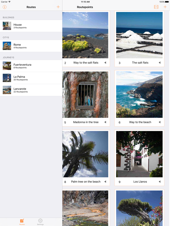 Screenshot #4 pour Mnemo Route