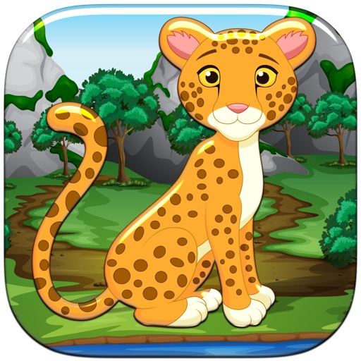 African Cheetah Safari - Sprint through the Obstacles – Free version iOS App