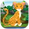 African Cheetah Safari - Sprint through the Obstacles – Free version