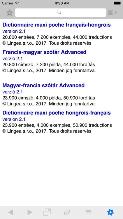 Francia Magyar Szotar Lingea By Lingea S R O