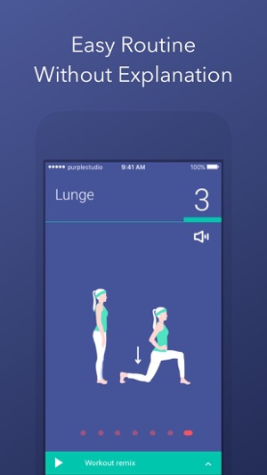 4 Minute Workout with Music(圖3)-速報App