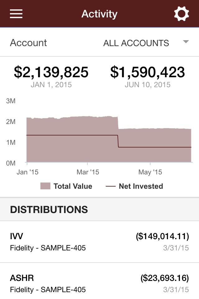 Paulson Wealth Management screenshot 3