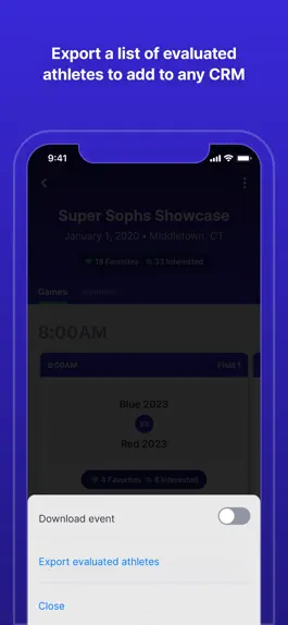 Game screenshot EventBeacon apk