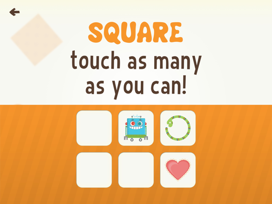 Screenshot #6 pour Toddler Learning Games Ask Me Shape Jeux Pour