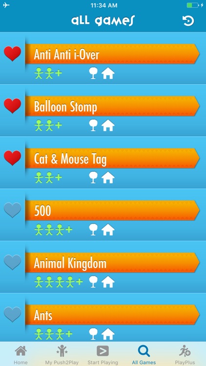 Push2Play — Active Games for Kids