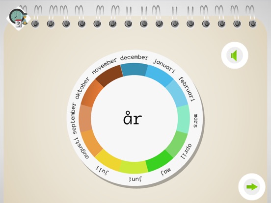 Screenshot #5 pour Hej Tid för iPad