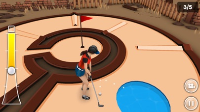 Mini Golf Game 3D Screenshot 2