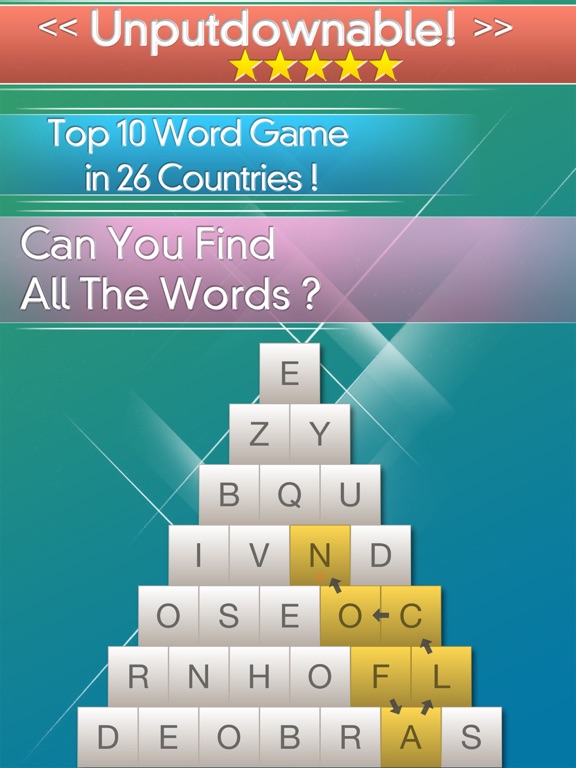 Word Games for Your Brain: Wordspot Search iPad screenshot 5 - Games app