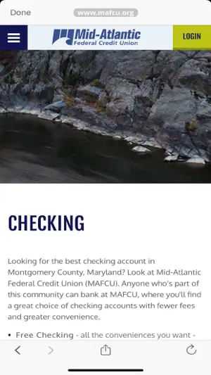 Mid-Atlantic FCU screenshot 3