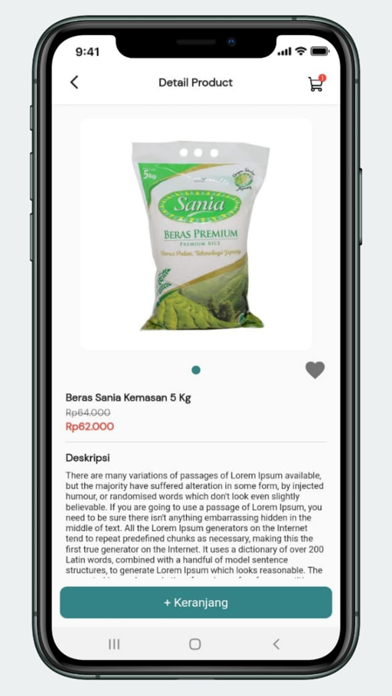 Adyfa Mart Screenshot