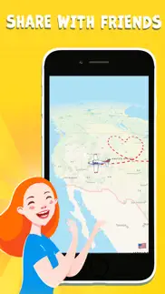 travelboast: my journey routes iphone screenshot 4