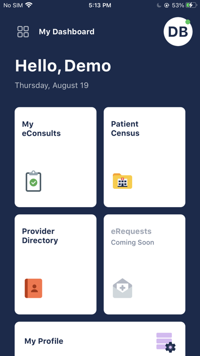Omnicure Now Screenshot