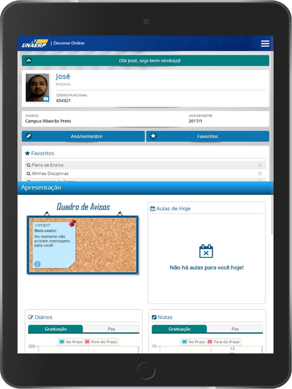 Screenshot #6 pour Docente Online Mobile