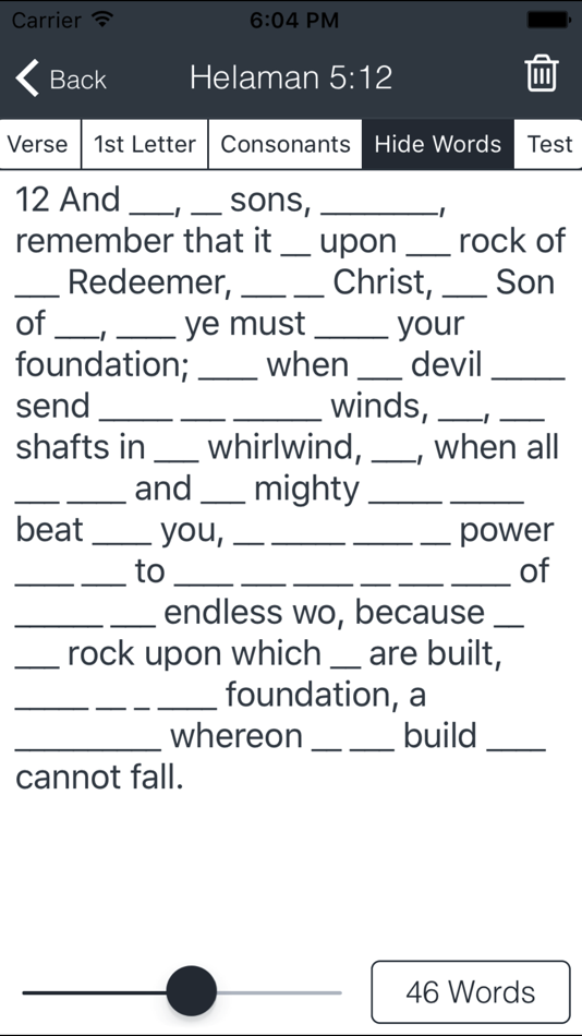 #3. LDS Scripture Power Memorization (iOS) 由: Tyler Hale