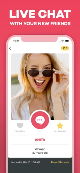 Game screenshot Chat Pal-talk with new friends mod apk