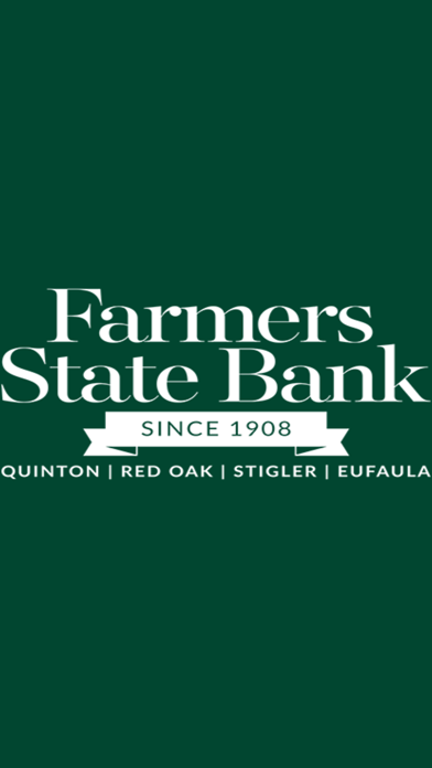 Farmers State Bank Quinton Screenshot