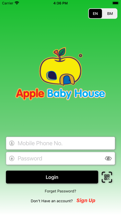 Apple Baby House Screenshot