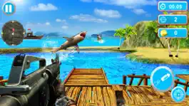 Game screenshot Shark Sniper Hunting Simulator mod apk