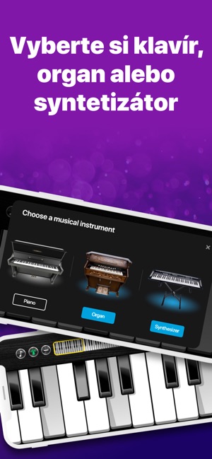 Klavír - Virtuálna Klávesnica v App Store