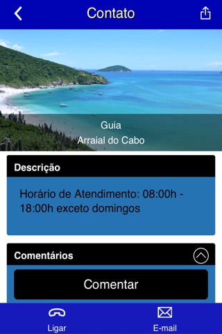 Arraial do Cabo screenshot 2
