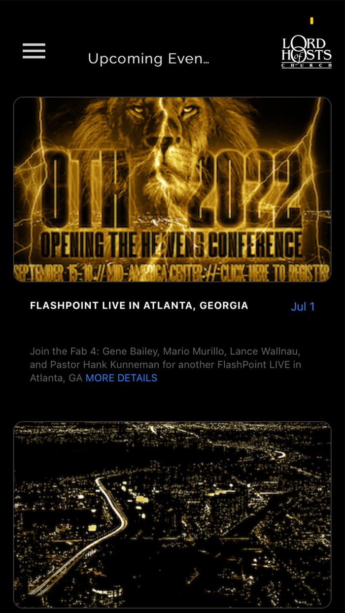 LOH Church - Lord of Hosts