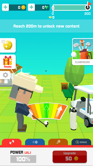 Golf Boy Screenshot