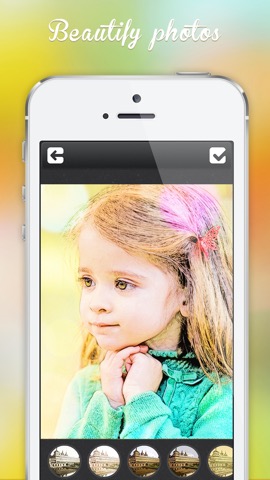 Photo Editor - Picture Filters Blur Effects Camのおすすめ画像3