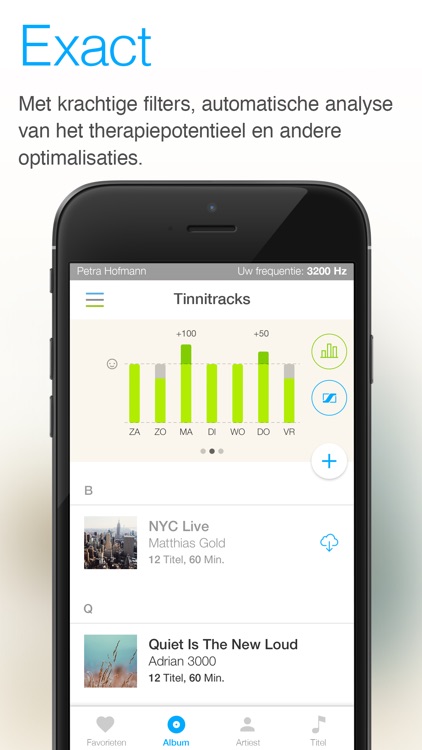 Tinnitracks tinnitustherapie