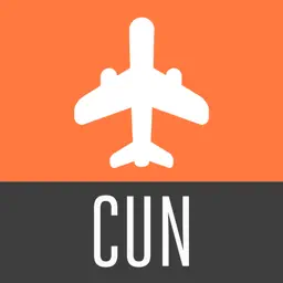Cancún Travel Guide and Offline City Map app icon