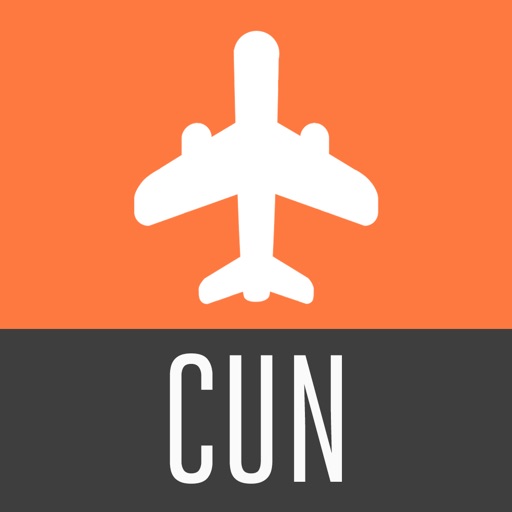 Cancún Travel Guide and Offline City Map icon