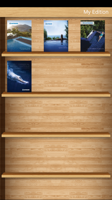 Screenshot #2 pour Hayward Pool Products Buyer's Guide