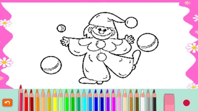 ぬりえ カートゥーン 着色アプリ- 漫画 アニメ - かわいいねこ 無料ゲーム 塗り絵のおすすめ画像3
