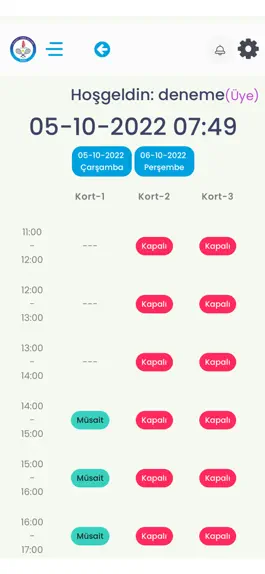 Game screenshot Alaçatı Tenis Kulübü apk
