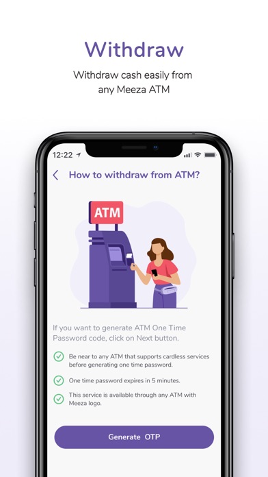 EasyCash Wallet Screenshot
