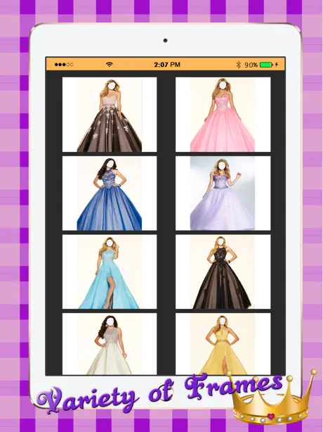Prom Queen Photo Montage