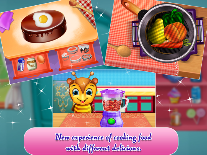 Kitchen Kids Cooking Game