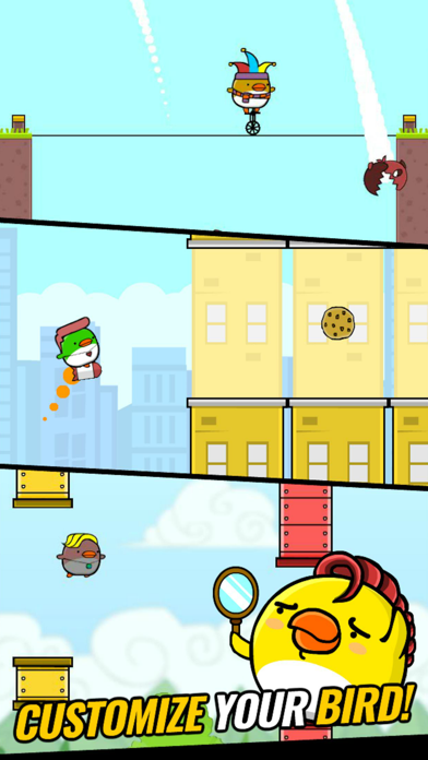 Cookie Bird Adventures screenshot 3